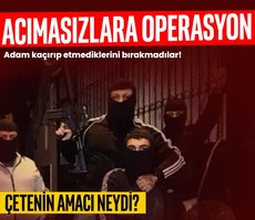 İzmir’de Acımasızlara operasyon!