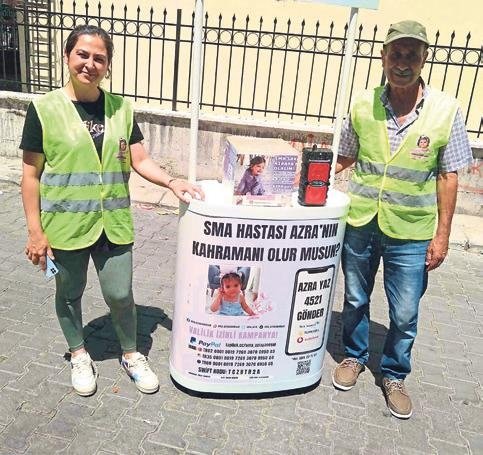 Minik Azra’nın tedavisine son bir adım kaldı