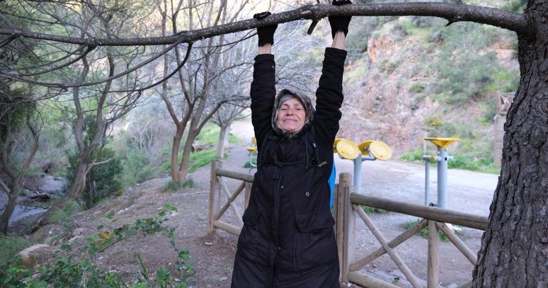 İzmir’de huzuru arayan Balçova Terapi Ormanı’na geliyor