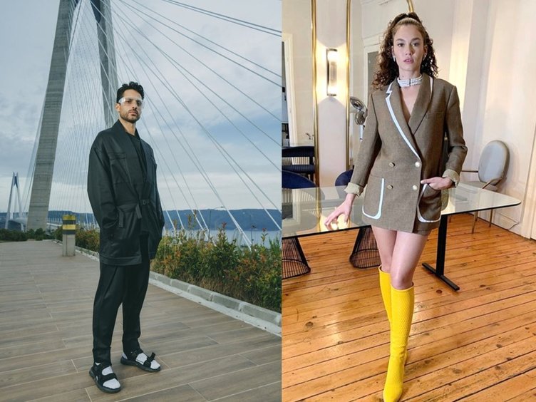 Birlikte oldukları iddia edilen Ekin Mert Daymaz ve Melisa Şenolsun yine birlikte görüntülendi