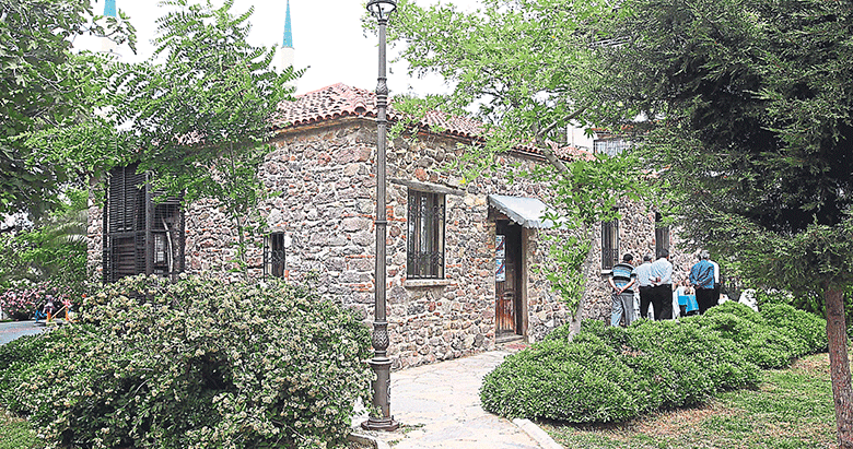 Çalıkuşu romanı burada yazıldı