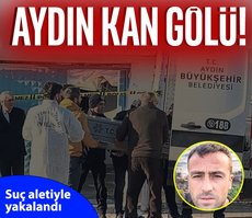 Aydın kan gölü!