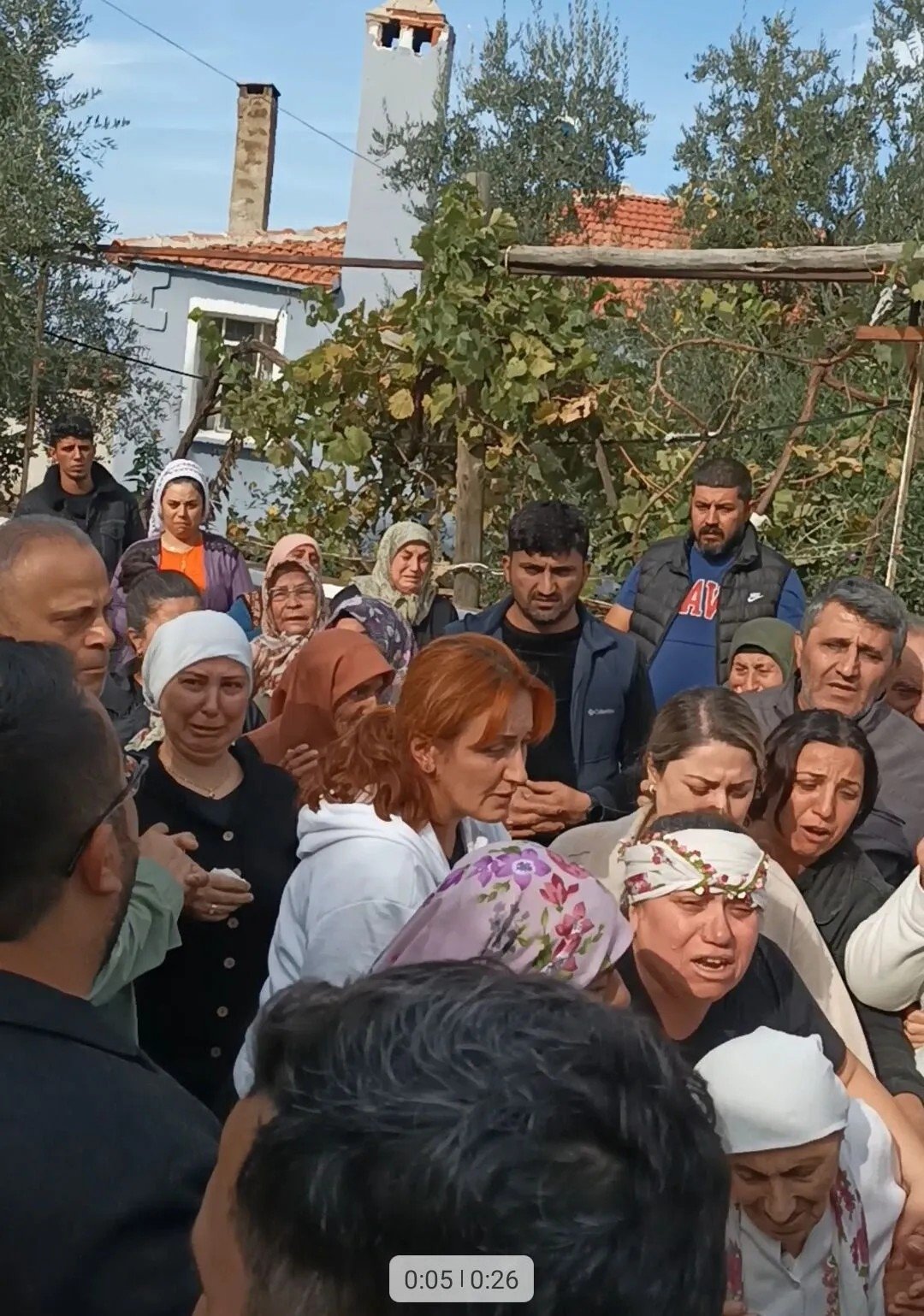 Aydın'da annenin acı feryadı yürekleri dağladı