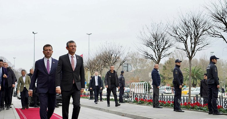 İmamoğlu ve Özel’in ’Saraçhane Pazarlık Masası’