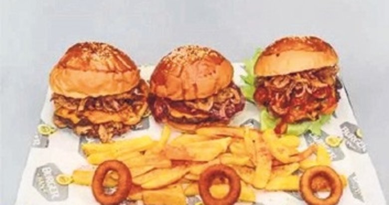 Hızlı ticaretin favorisi hamburger oldu