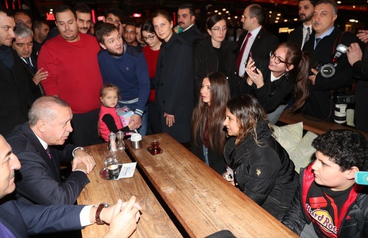 Başkan Erdoğan’dan Antalya’da sürpriz ziyaret