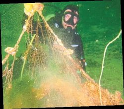 Hayalet ağların yüzde 75’ini Balıkesir Büyükşehir temizledi