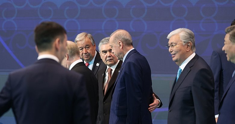 Küresel satranç ustası Erdoğan dün Asya’daydı bugün Amerika’da