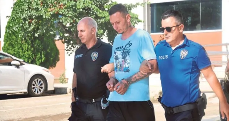 İş yerini kundaklayan şüpheli tutuklandı