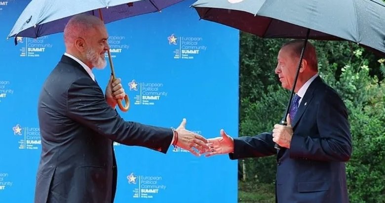 Başkan Erdoğan’dan Tiran’da tarihi mesajlar: Barışın kaybedeni olmaz