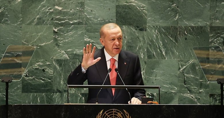 Başkan Erdoğan’dan BM’de tarihi mesajlar: Gazze’deki soykırıma sessiz kalınamaz!