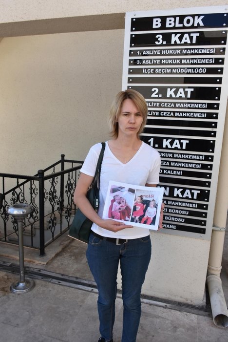 Kızlarını isteyen Ukraynalı anne Svitlana’nın yardım çağrısı