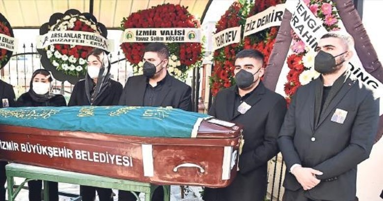 Tekinalp ailesinin acı günü