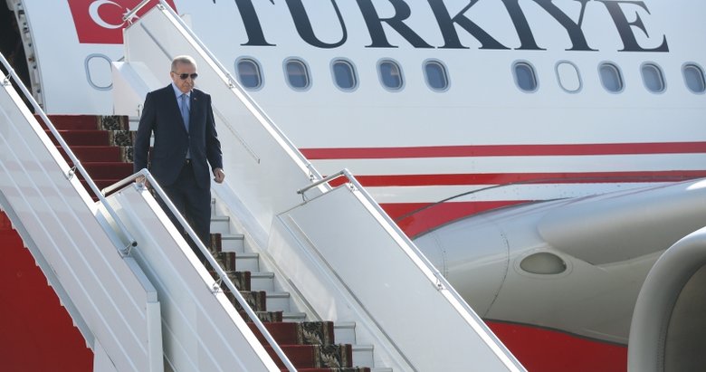 Başkan Erdoğan İngiltere’den ayrıldı