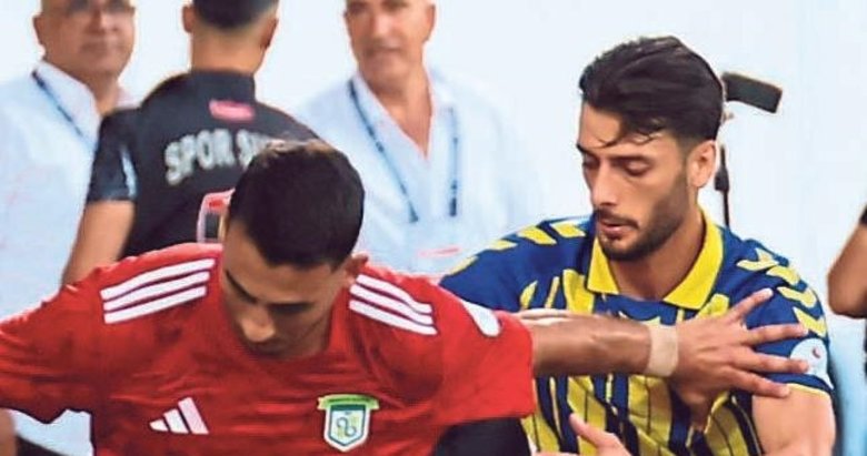 Menemen FK direnemedi