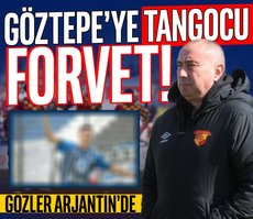 Göz-Göz’e tangocu forvet