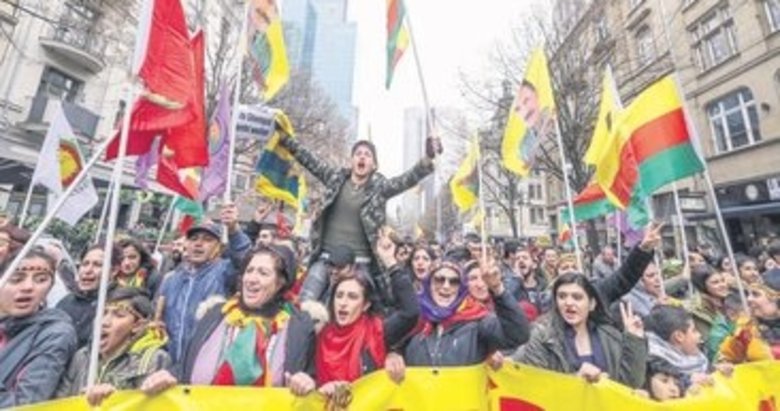 PKK Almanya’da 16 milyon Euro haraç topladı