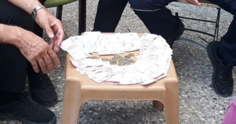 İzmir’de dilenci operasyon! 15 dakikada topladığı para hayrete düşürdü