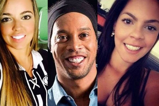 Ronaldinho iki kadınla birden evleniyor!