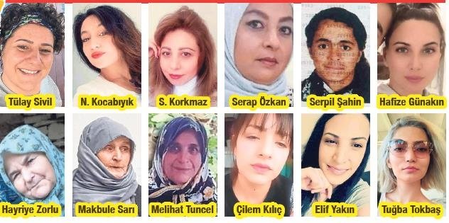 Bir haftada 15 kadına kıydılar
