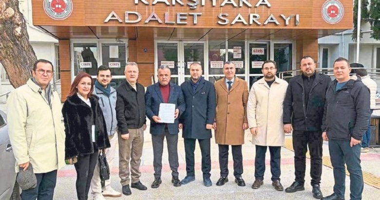 AK Parti’den Çiğli Belediyesi hakkında suç duyurusu