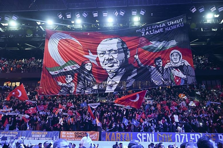 Başkan Erdoğan’dan 2028 mesajı: Yeni bir İstanbul yeni bir Türkiye inşa edeceğiz