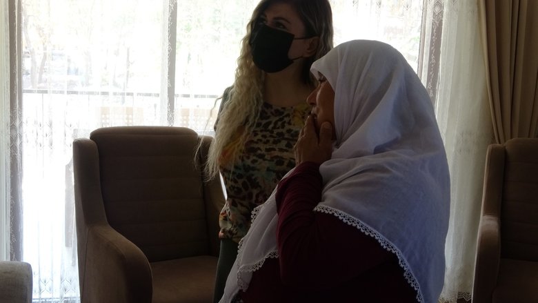 Muğla’da yangın mağduru kadına duygulandıran hediye