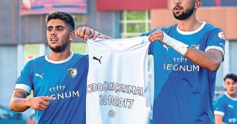 Bodrumlu oyuncular Erdoğan’ı unutmadı