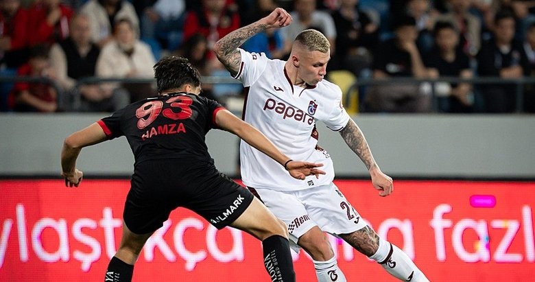 Trabzon finalde