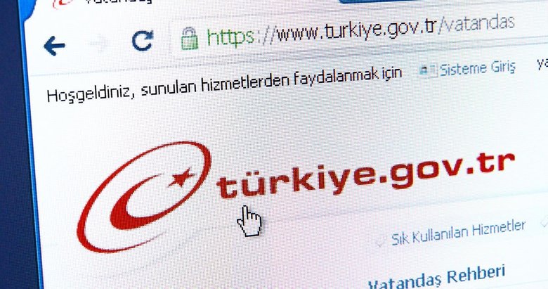 Adalet Bakanlığının e-Devlet uygulamalarına yoğun ilgi