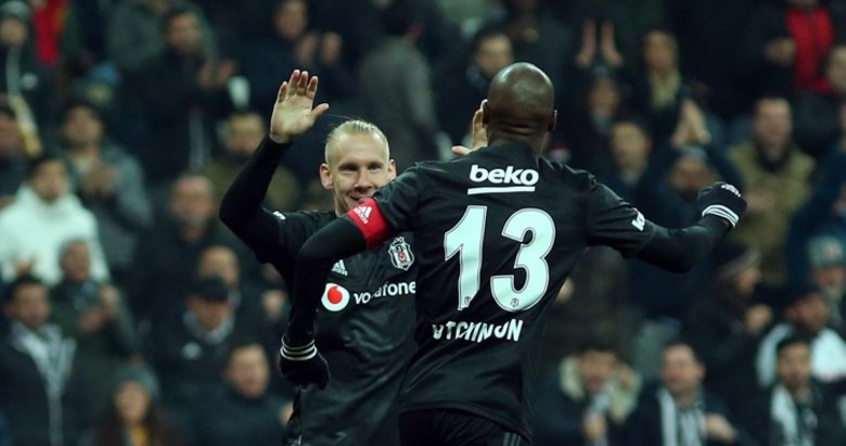 Beşiktaş, Gençlerbirliği’ni Atiba Hutchinson’la geçti