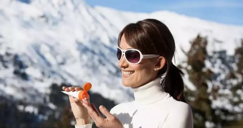 Kışın da güneş koruyucuyu eksik etmeyin