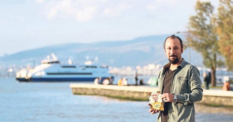 Yazmak hayal denizinde kulaç atmak gibi