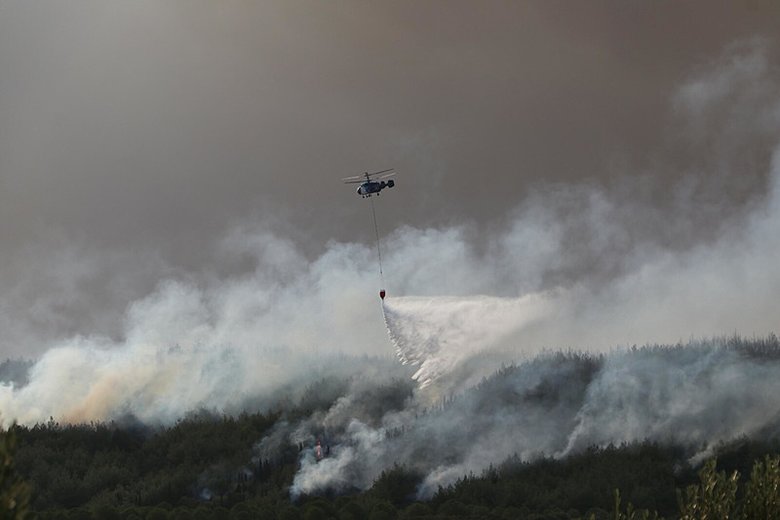 Çanakkale Gelibolu’daki yangın 2. gününde! Tahliye edilen köylerle ilgili yeni gelişme var