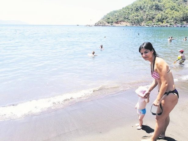 Muğla’da isyan ettiren görüntü! İşletmelerin atık suları Akbük Koyu’nu kirletiyor