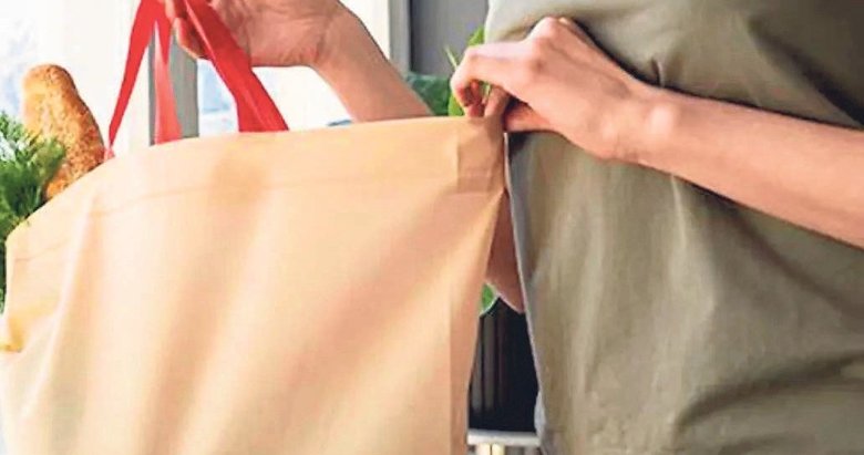 Plastik poşet satmayan markete ceza yolda