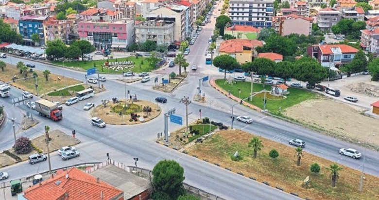 Saruhanlı’ya yapılacak yatırımları destekliyoruz