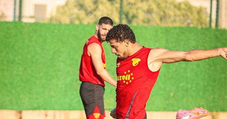 Göztepe hazırlıkları tamamladı! Yarın Fatih Karagümrük ile karşılaşacak