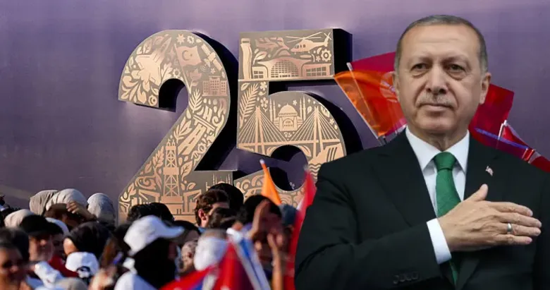 AK Parti ’25. Yıl Vizyon Belgesi’ni yayımladı!