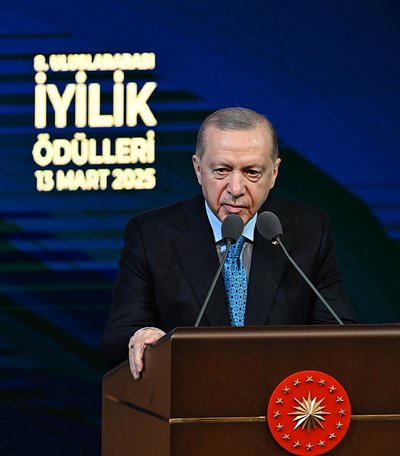 Başkan Erdoğan: Nerede zulüm varsa biz karşısındayız