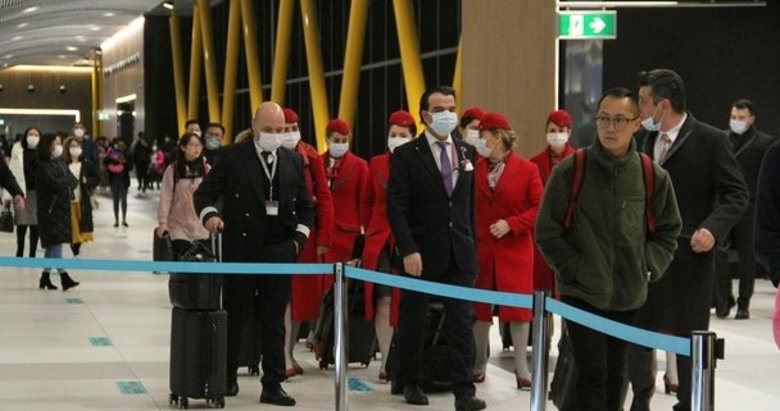 THY Çin’den son yolcularını taşıdı