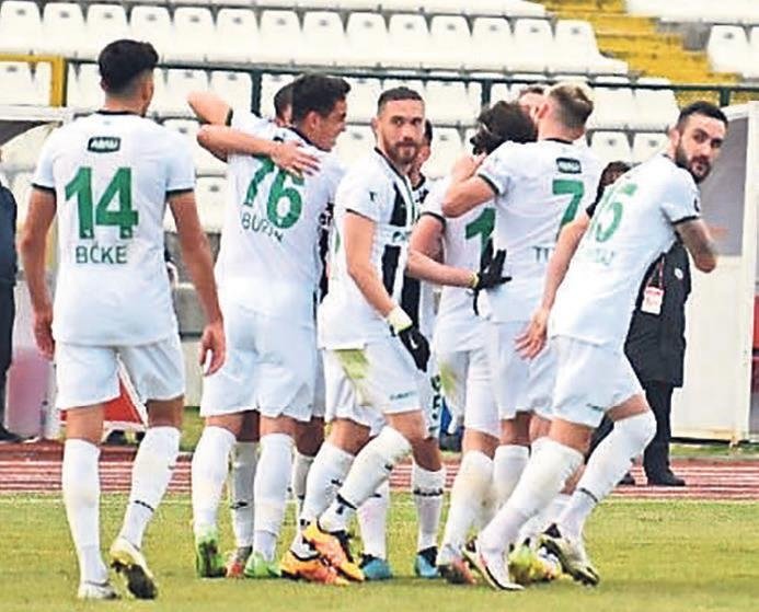 Denizlispor’dan müthiş dönüş