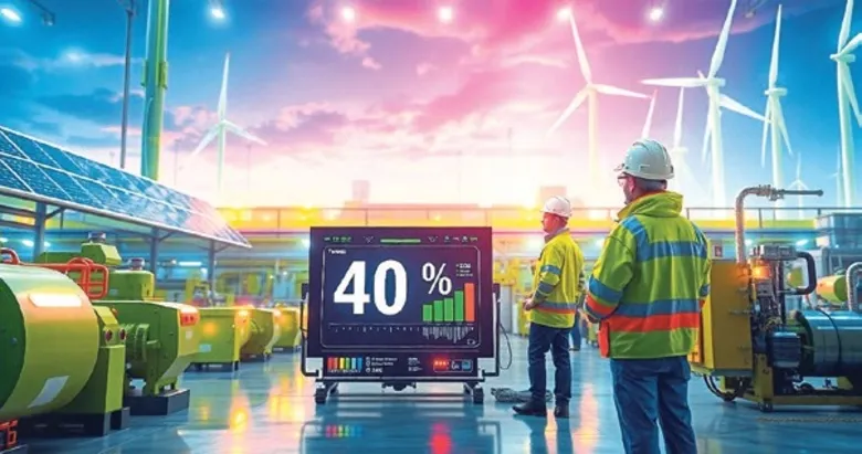 Enerjiyi verimli kullanan işletmelere dev destek