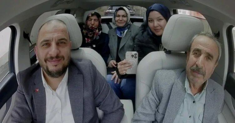 Şehit ailesine AK Partili Şebnem Bursalı’dan anlamlı sürpriz!