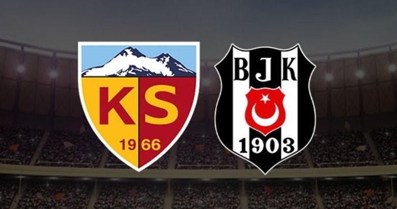 Kayserispor 0-2 Beşiktaş | MAÇ SONUCU