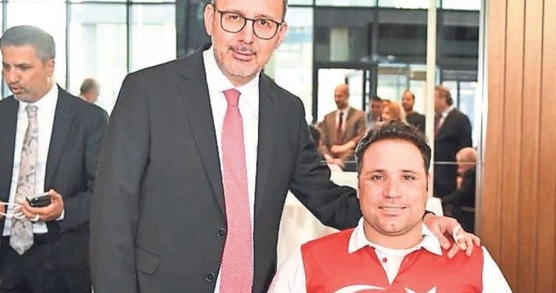 Engelli vatandaşların sorunları siyaset üstüdür