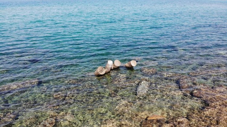 Çanakkale’de 2 bin 400 yıllık antik kent! Granit sütunlarla gelen zenginlik