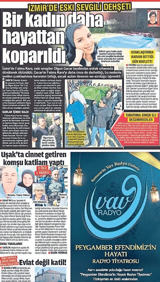 Yılın ilk üç ayında 200 kadın katledildi