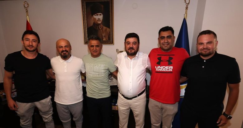 Menemen FK’da Savaş Görer asbaşkanlık görevine atandı