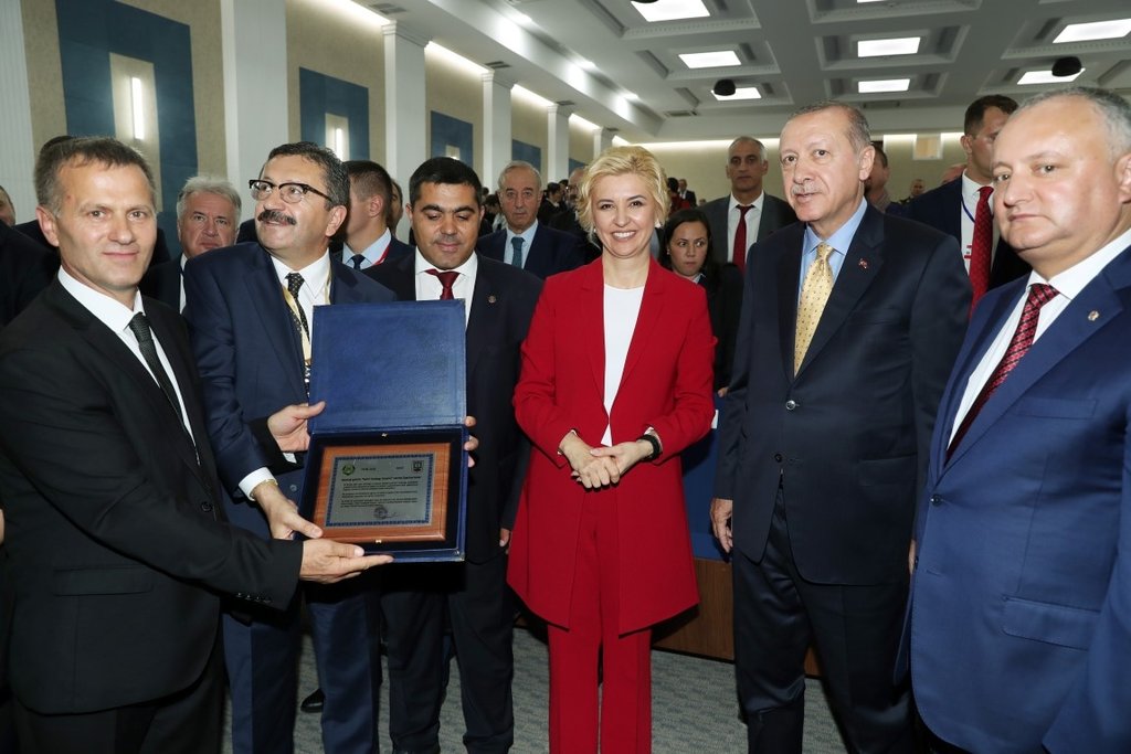 Başkan Erdoğan’a en özel hediye